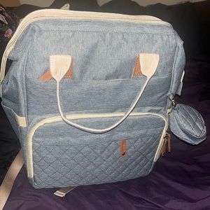 Brand new phone charging diaper bag